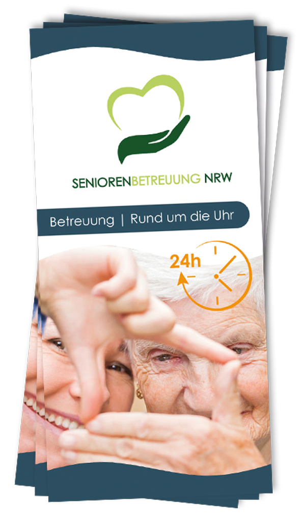 Download Flyer Vorschau der Seniorenpflege NRW